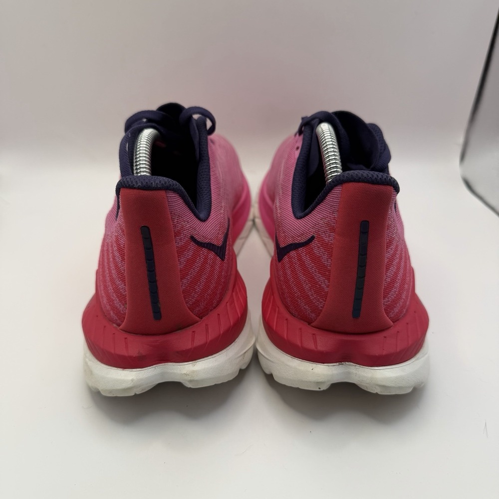 Hoka One One Womens Mach 5 1127894 Pink Running Shoes Sneakers 11 B Raspberry - Picture 4 of 10